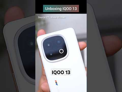 Unboxing IQOO 13 | Hp Flagship Killer Iqoo #smartphone #iqoo13 #vivoiqoo13