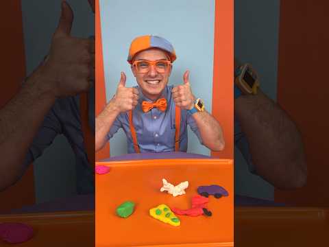 You Won't Believe What BLIPPI Can Build in ONE MINUTE! #shorts #blippi