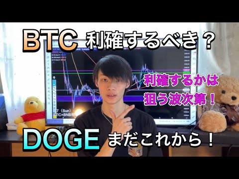 【DOGEはまだまだこれから】　ビットコイン円建て最高値！ドル建ての今後は？　【BTC・仮想通貨相場分析】