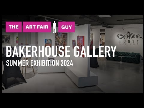 BAKERHOUSE GALLERY SUMMER EXHIBITION 2024 - Full Walkthrough