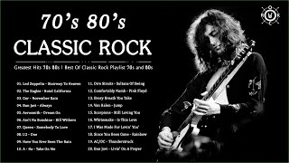 Classic Rock Greatest Hits 70s 80s | Classic Rock Playlist 70s and 80s