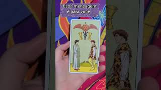 Escuta essa mensagem para você. #tarot #tarotamor #tarotreading #tarotcards #tarotreader#tarotonline