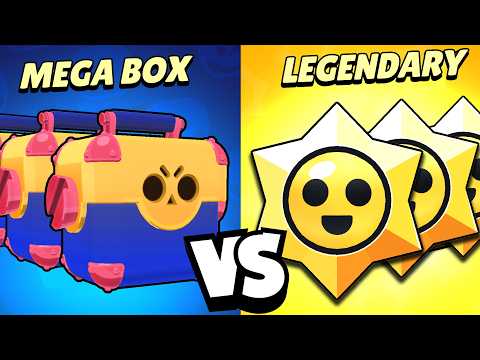 100 Mega Boxes VS 100 Legendary Starr Drops! Which is Better?!