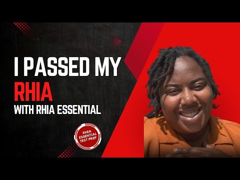 How I Passed the RHIA Exam - My Success Story (Ifeoma Ibe)