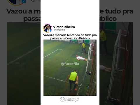 Vazou a manada tentando de tudo para passar em Concurso Público