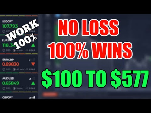 No Loss 100% Wins - $100 to $577 - best xoffers.one pro 2022 - work 100% -  best binary option 2022