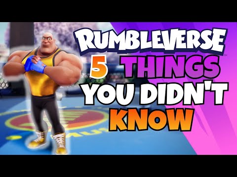 Rumbleverse | 5 Things You Didn't Know