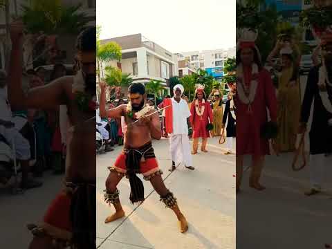 Arjun chendhippa oggu pothuraju dance 2024