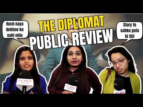 The Diplomat Public Review - "Theek Hai Magar OTT Ke Layak Hai Ye" | John Abraham