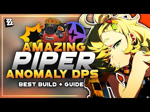 The BEST Piper Guide | Best Weapons, Disk Drives & Teams | Zenless Zone Zero