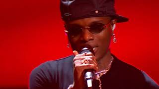 Wizkid - ‘Troubled Mind’ Live at The Fashion Awards 2024 presented by Pandora