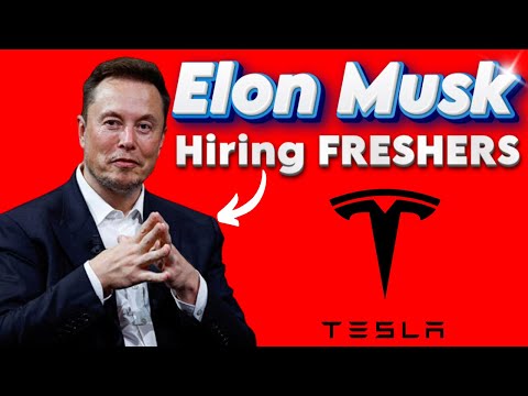 🔥 Tesla Hiring Freshers 2025 | ₹X Lakh Salary + Easy Process – Apply NOW!