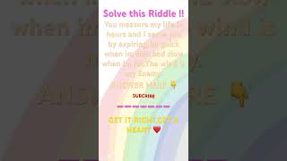 Another riddle y’all !! #short #fun  #riddle #solving #trickyriddles