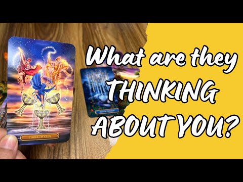 What are they THINKING ABOUT YOU?💕⭐️ #ganeshivtarot #tarotreading