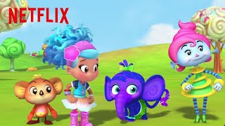 Alarm Clock for Kitties | Luna Petunia Return To Amazia | Netflix Jr