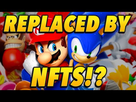 Mario & Sonic Cancelled Because of...NFTS?!