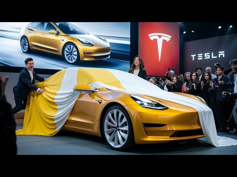 2025 Tesla Model 3: The Game-Changer You’ve Been Waiting For!