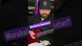 Marshall Jvm Vs Blackstar HT100 #guitar #metal #blackstaramplification #marshallamps #ninecoreneil