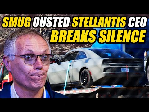 OUSTED STELLANTIS CEO BREAKS SILENCE