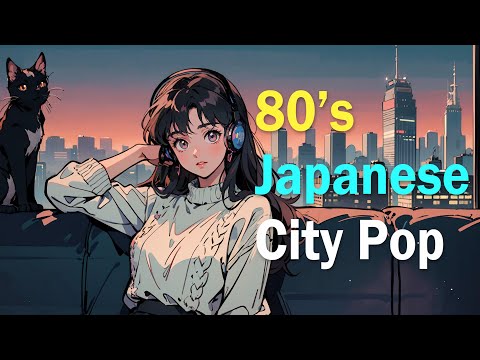 [Japanese City Pop] When you want to be healed 80s City pop playlist you want to hear /Study/Relax/