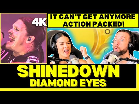 SLYVESTOR STALLONE APPROVED?! First Time Hearing Shinedown - Diamond Eyes Reaction!