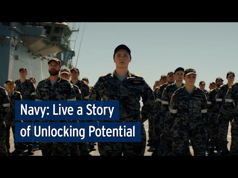 Navy: Live a Story of Unlocking Potential