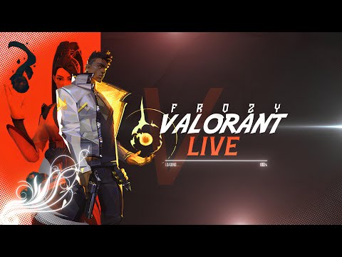 Valorant me R*NDI RONA | GZ- FROZY LIVE