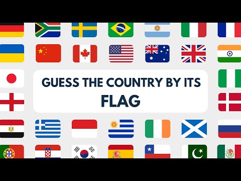 Guess the Country by the Flag Quiz