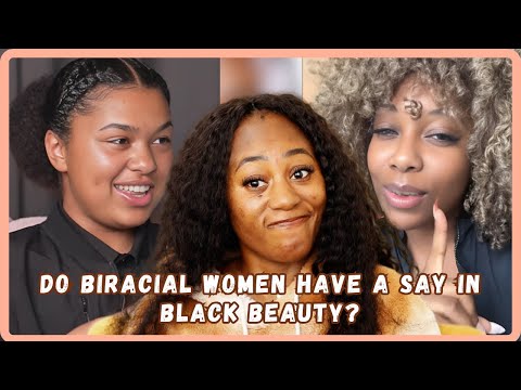 Racial Ambiguity Versus Black Identity: Biracial Women's Beauty Advice Backfires - Must Watch