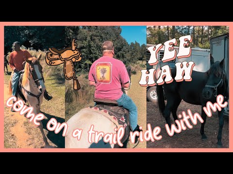 Come Trail Ride With Me | Saddle Up Western Style | Hitchcock Woods, Aiken, SC