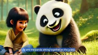 Lily and the Magical Panda A Whimsical Adventure #MiniMoments #animatedcartoonsforkids#kidsvideos