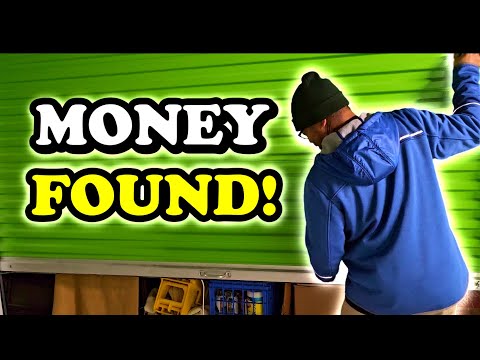 I Bought An ABANDONED STORAGE Unit & Found MONEY!