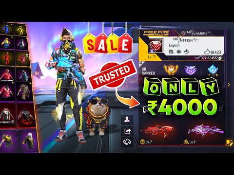 Free Fire id Sell Low Price 😱💸|| FF id SELL 🛒Low Price ma id 🤯💸|| All Evo Max || Trusted id Seller💯✅