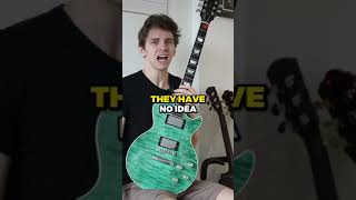 Most Guitarists Think They Suck