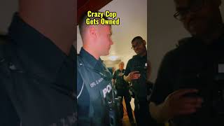 CRAZY Cop Gets Owned | Know Your Rights! #knowyourrights #filmthepolice