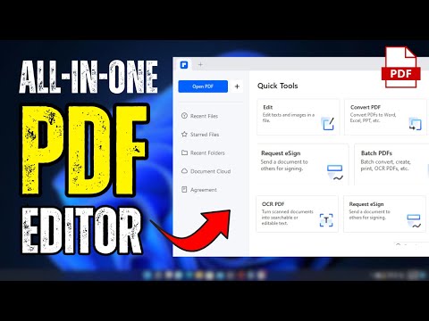 PDF editor for Windows - Adobe Acrobat Alternative (2024)