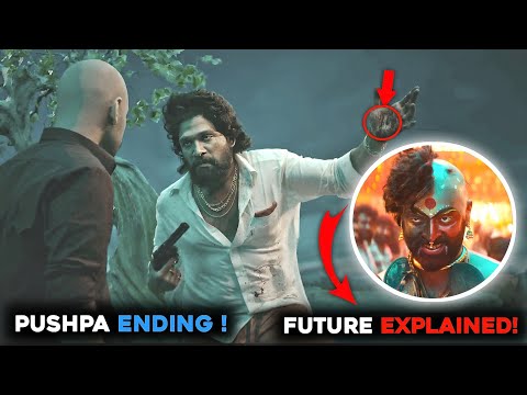 Pushpa Movie Ending & Future Explained!😳|Pushpa 2|Allu Arjun, Sukumar!#pushpa2therule