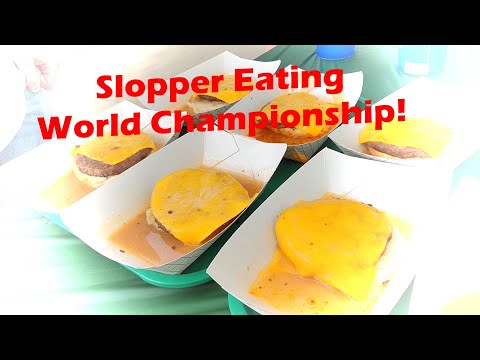 Slopper Eating World Championship 2023!