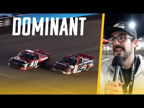 Late Race Rally Falls Short | Truck Series Championship Reaction