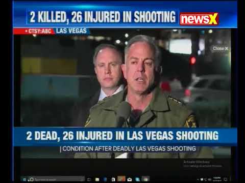 Las Vegas: Shootout near Mandalay Bay Casino; at least 20 dead, over 100 injured