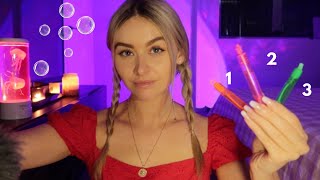 ASMR Quick Focus Games {ADHD/Stimulation/Trigger Assortment}