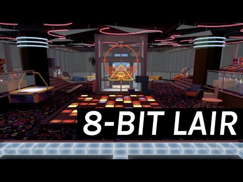 8-Bit Lair Walkabout Mini Golf Design Tour