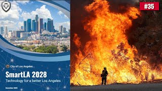 Wildfires Spark Theories About the LA Smart City 2028 Project