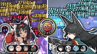 Shiyu Defense 17 M0 Nekomata & M0W1 Miyabi S Clear (12-18-24) | Zenless Zone Zero