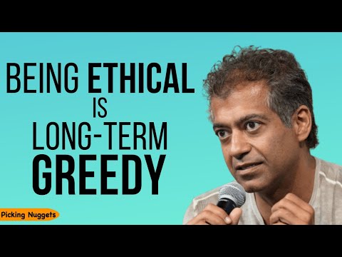 Naval Ravikant | How Good Ethics gives you a Massive Advantage in Life  [w/ M. Pabrai, J. Peterson]