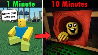 Roblox Games That SLOWLY GET TERRIFYING..