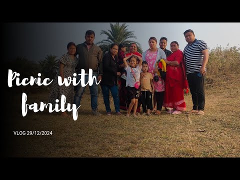 Picnic with family | Vlog