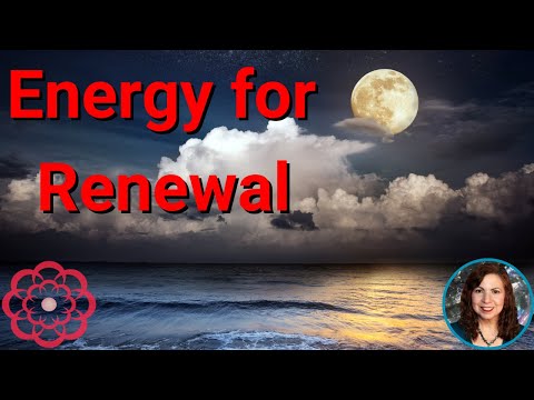 Energy for Renewal 🌺