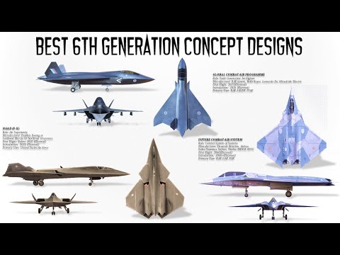 The Best 6th Generation Aircraft Concept Designs (Explained)