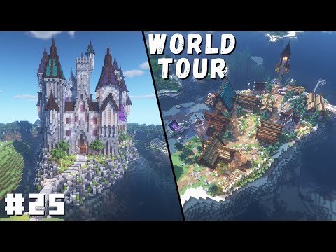 4 Months of Building!! | World Tour! - 1.16 Survival Let's Play (Ep. 25)